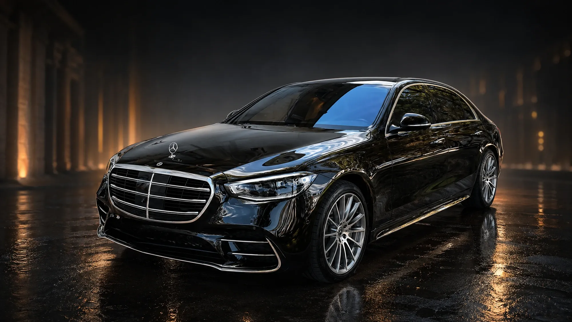 Как выбрать сервис аренды Mercedes с водителем в Минске: 10 признаков нормальной организации